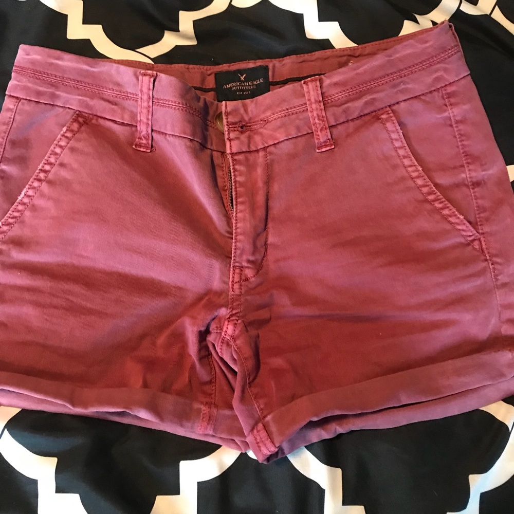Colored AE shorts